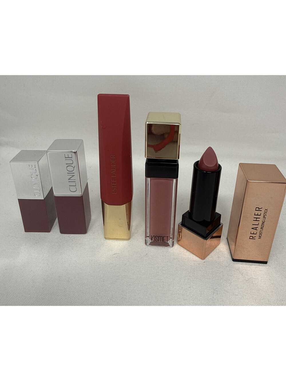 5X Assorted Brand Lipstick & Lipgloss New CJ 300